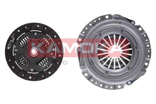KAMOKA KC108 - Комплект сцепления KAMOKA