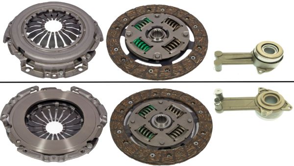 KAWE 959492CSC - Комплект сцепления