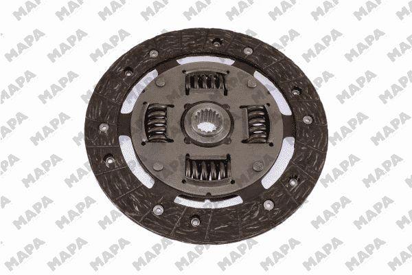 MAPA 003180009 - Комплект сцепления 2P Kit