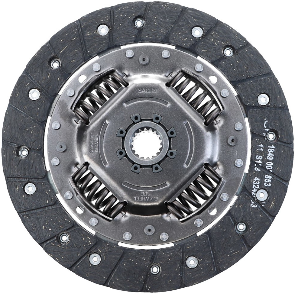 SACHS 3000 990 084 - Комплект сцепления Kit plus CSC