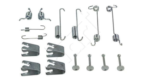 Ремкомплект тормозных колодок ручника