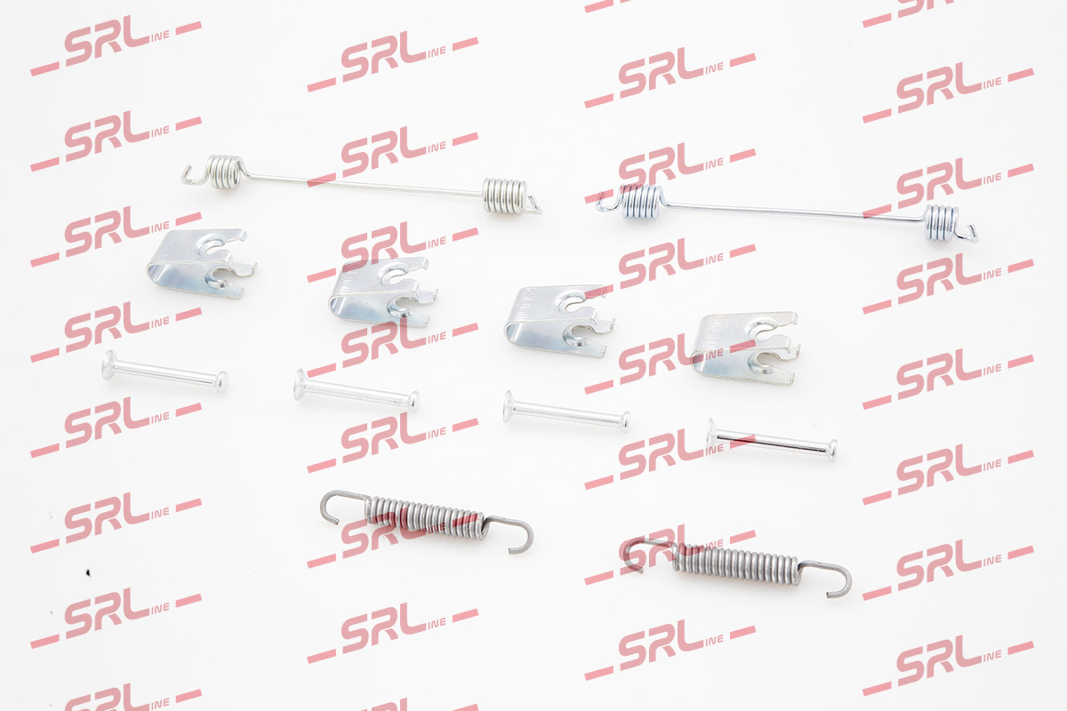 Ремкомплект тормозных колодок ручника