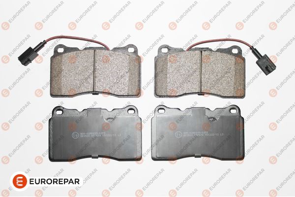 EUROREPAR 1623060780 - Тормозные колодки 