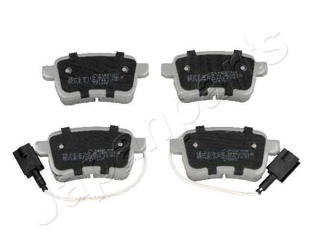 JAPANPARTS PP-0205AF - Тормозные колодки 