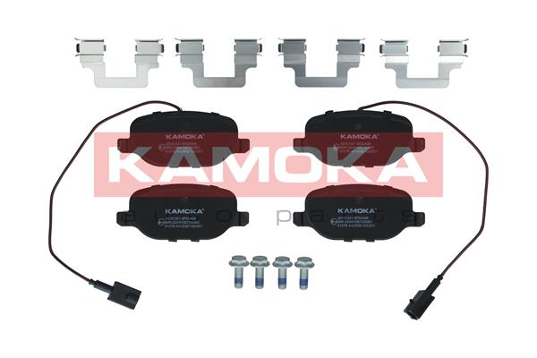 KAMOKA JQ101321 - Комплект тормозных колодок, дисковый тормоз KAMOKA