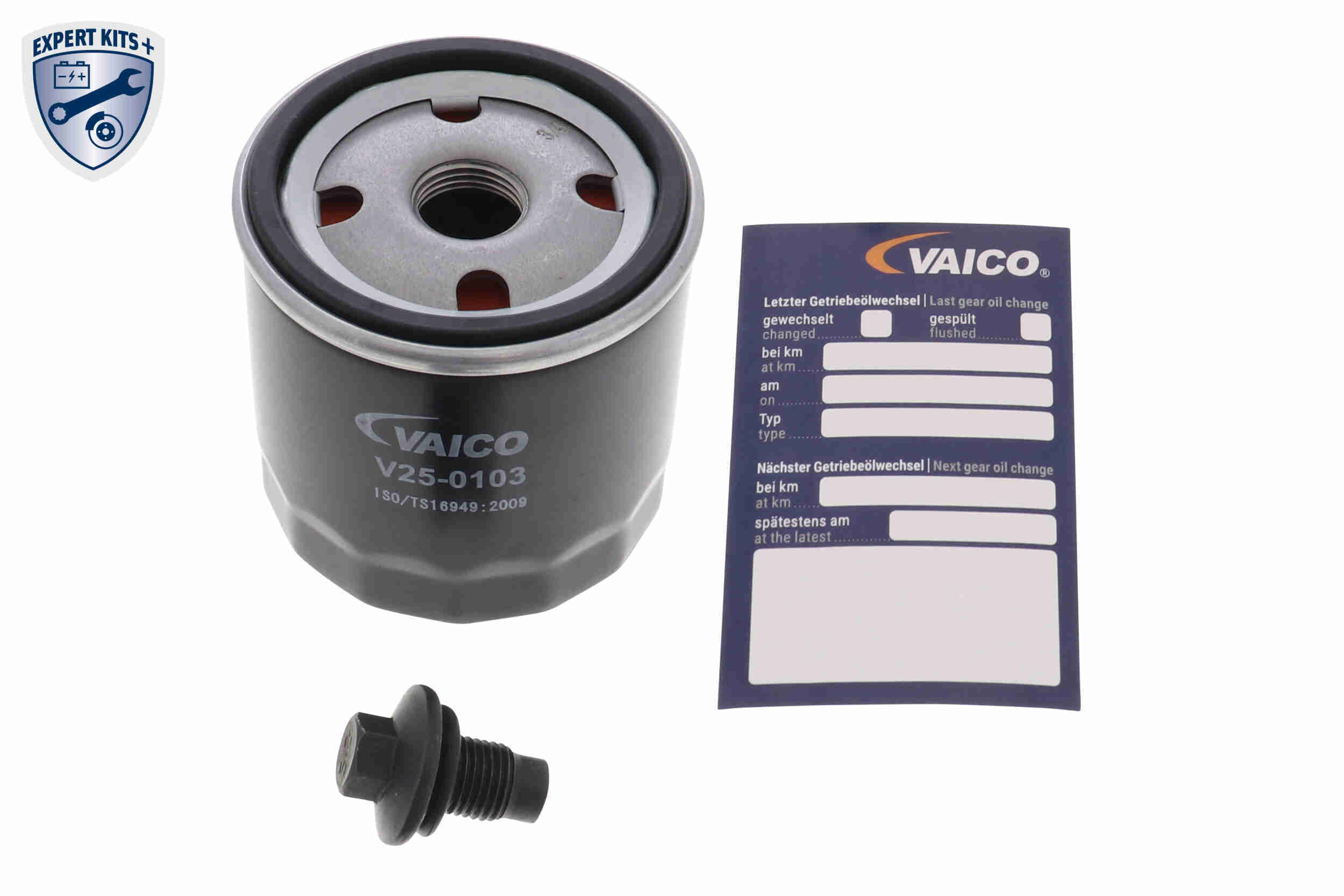 VAICO V60-3003 - Комплект деталей, технический осмотр EXPERT KITS +