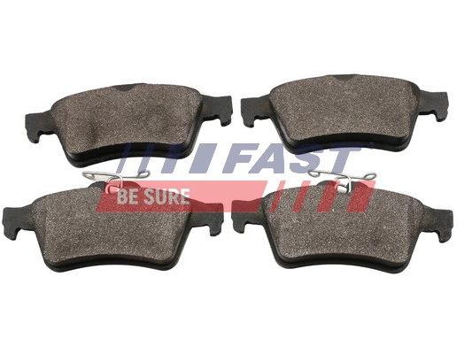 FAST FT29568 - Тормозные колодки 