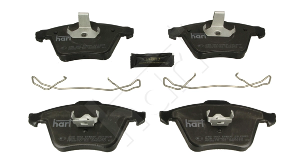 HART 248 983 - Комплект тормозных колодок, дисковый тормоз PREMIUM LINE