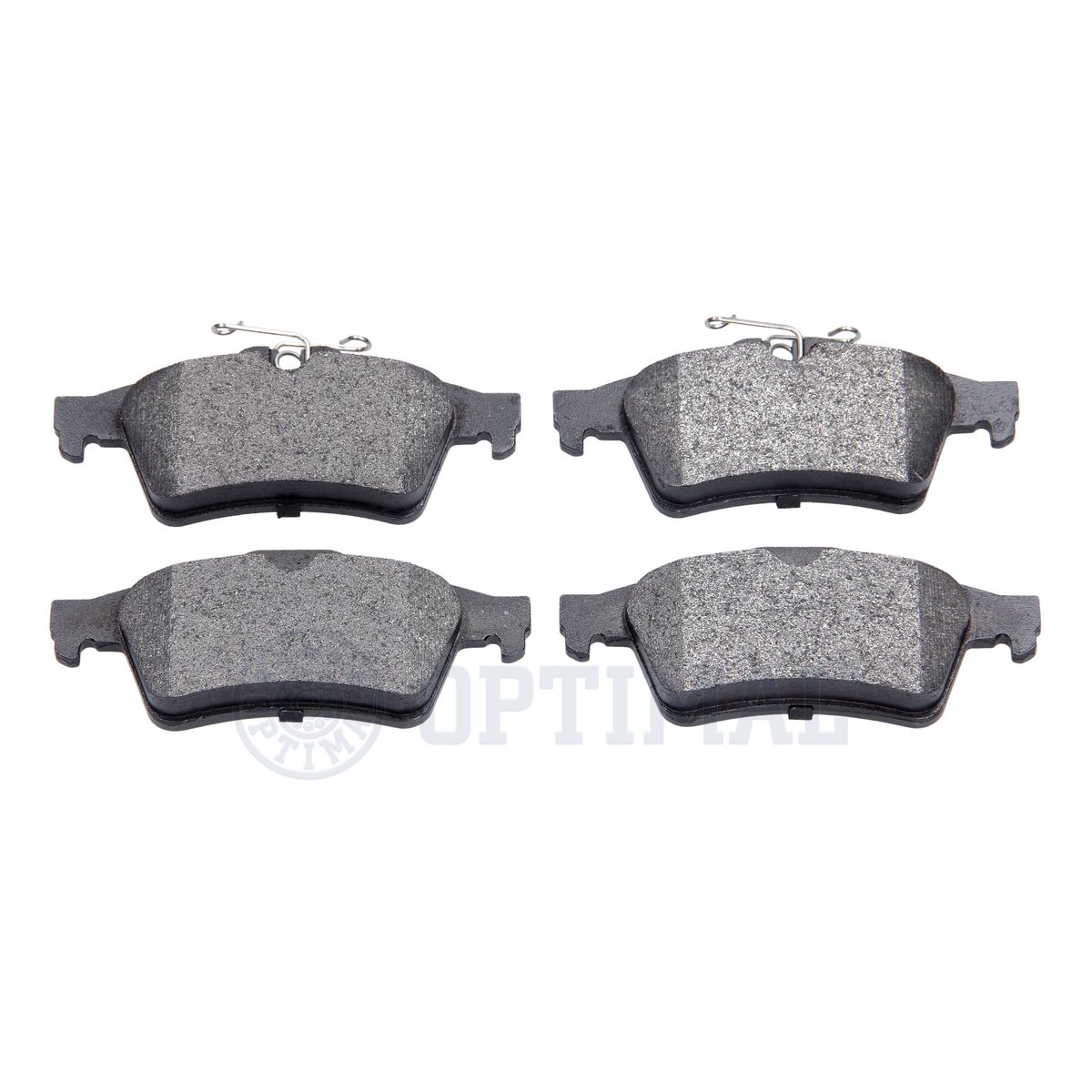 OPTIMAL BP-12336 - Тормозные колодки 