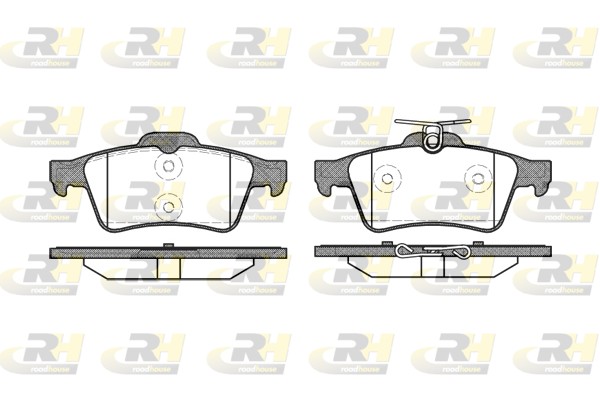 Тормозные колодки 