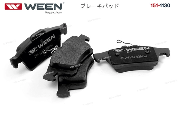 WEEN 151-1130 - Тормозные колодки 