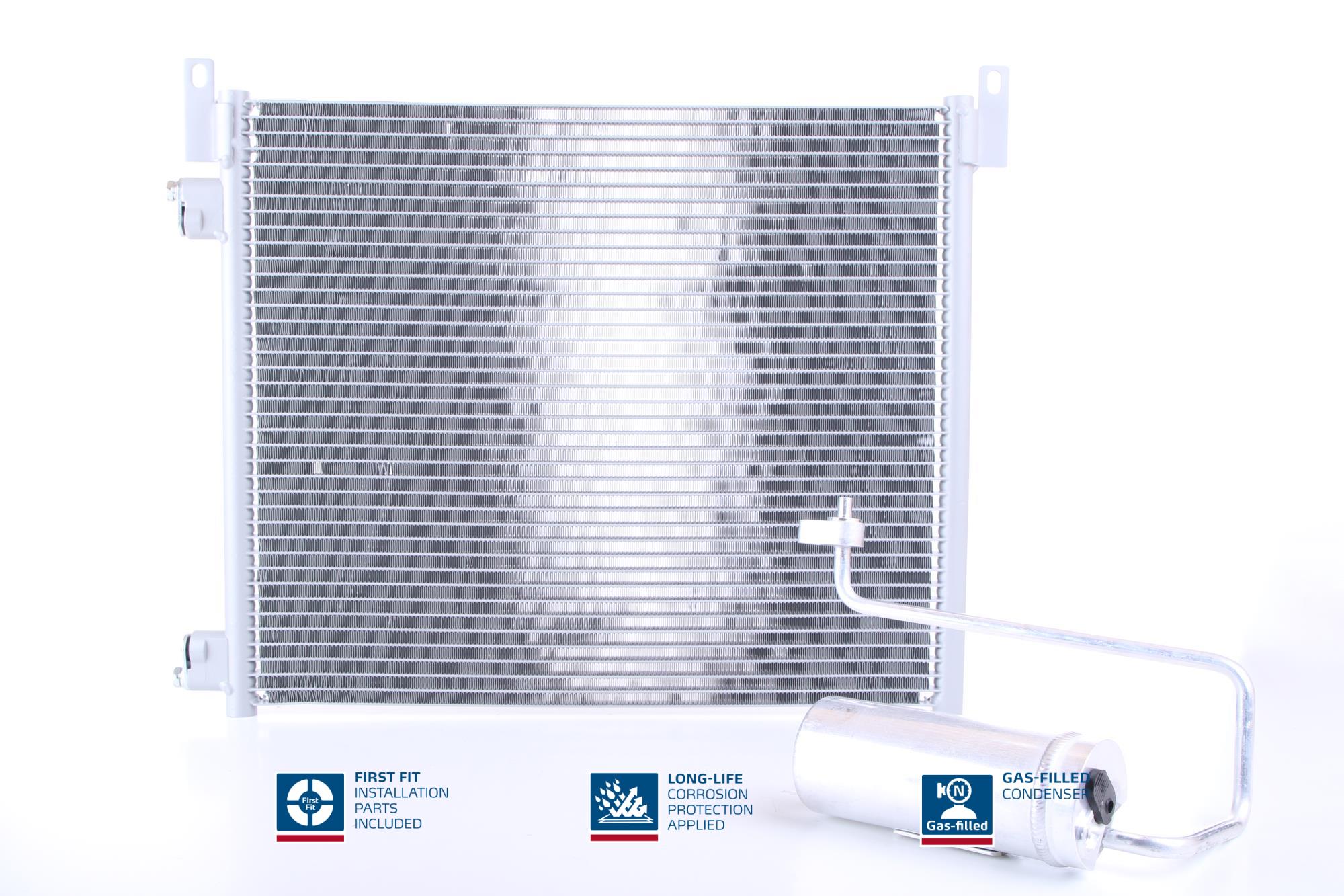 Радиатор кондиционера