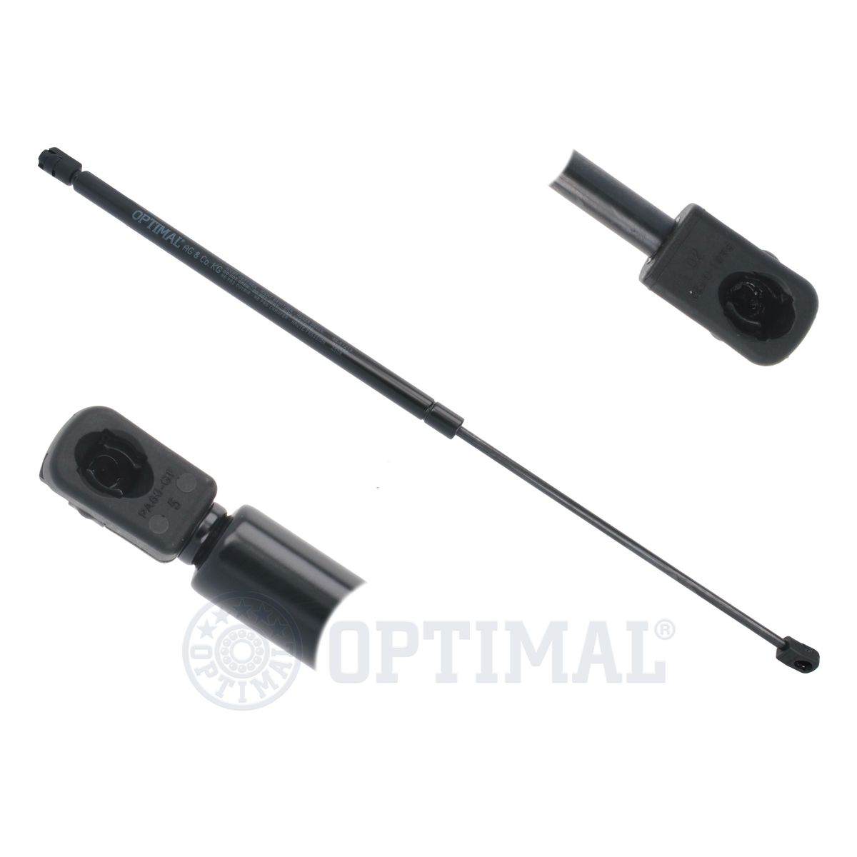 OPTIMAL AG-51219 - Амортизатор капота