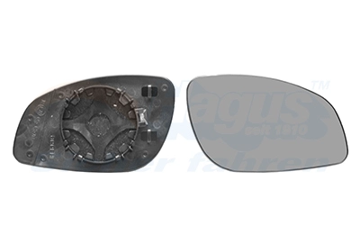 VAN WEZEL 3768832 - Зеркальное стекло, наружное зеркало * HAGUS *