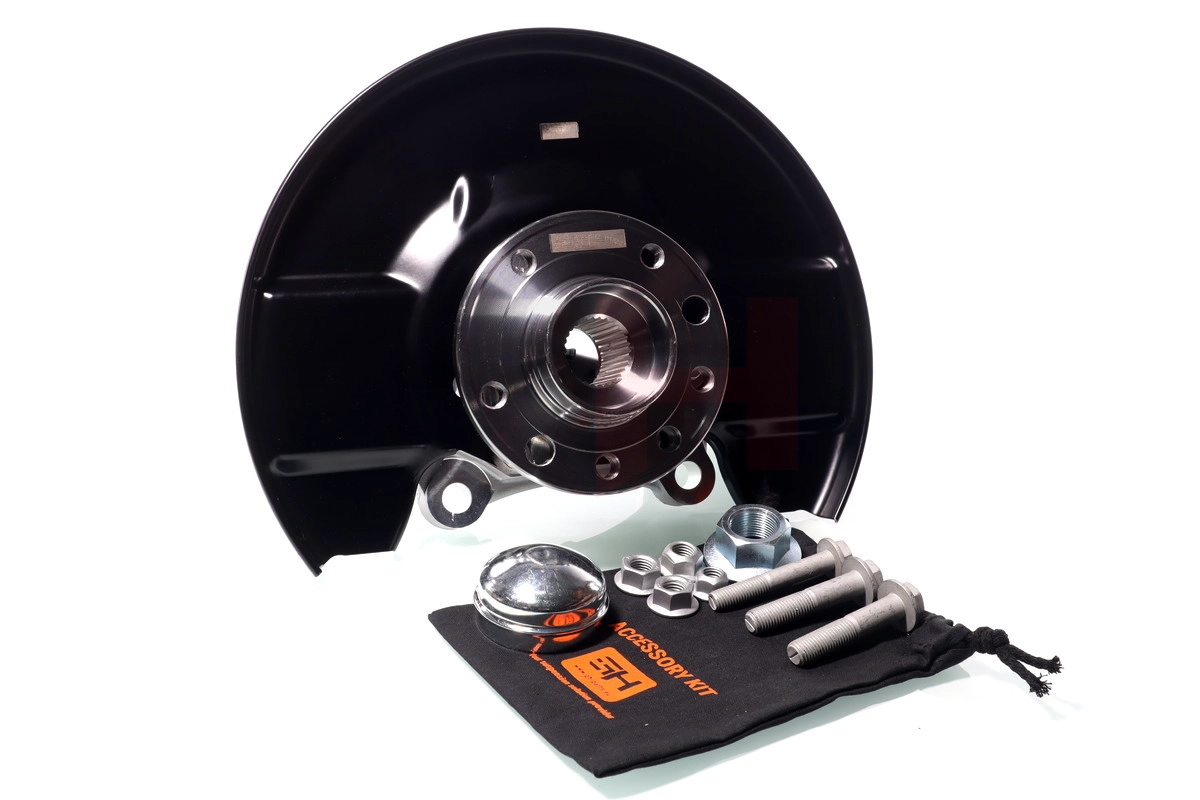 GH GH-283621H - Поворотный кулак, подвеска колеса Полный ступичный узел