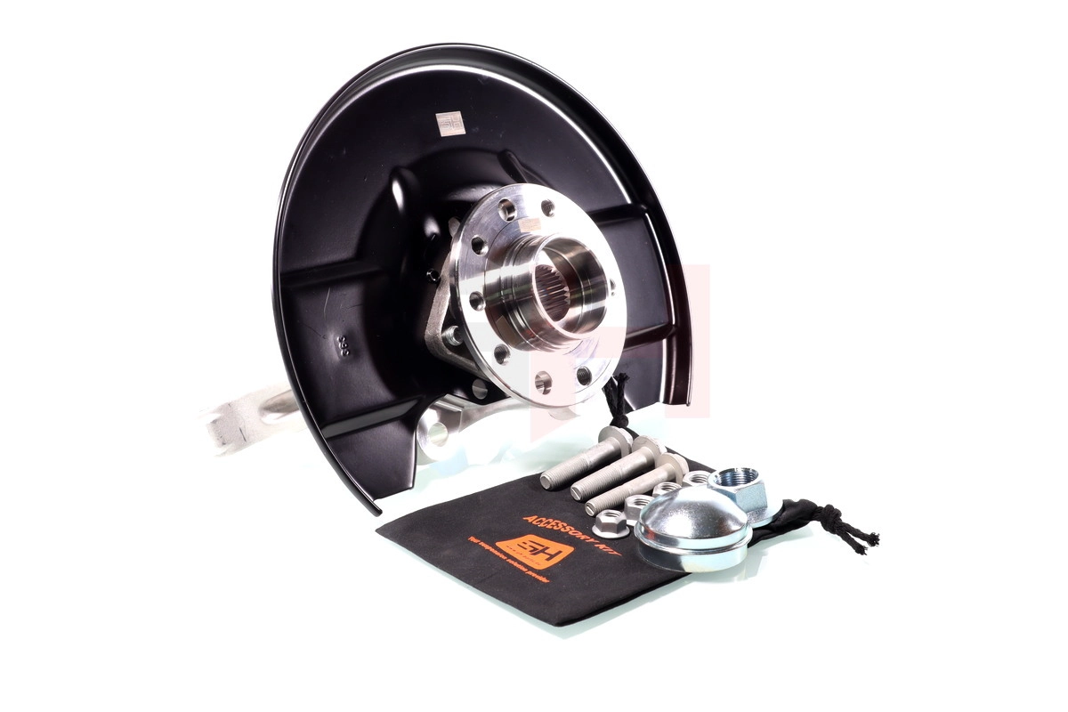 Поворотный кулак, подвеска колеса Полный ступичный узел