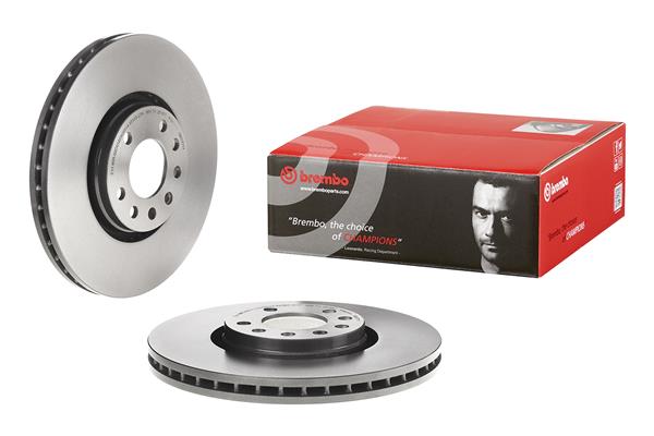 BREMBO 09.9177.11 - Тормозной диск PRIME LINE - UV Coated