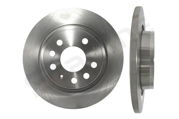 STARLINE PB 1585 - Тормозные диски