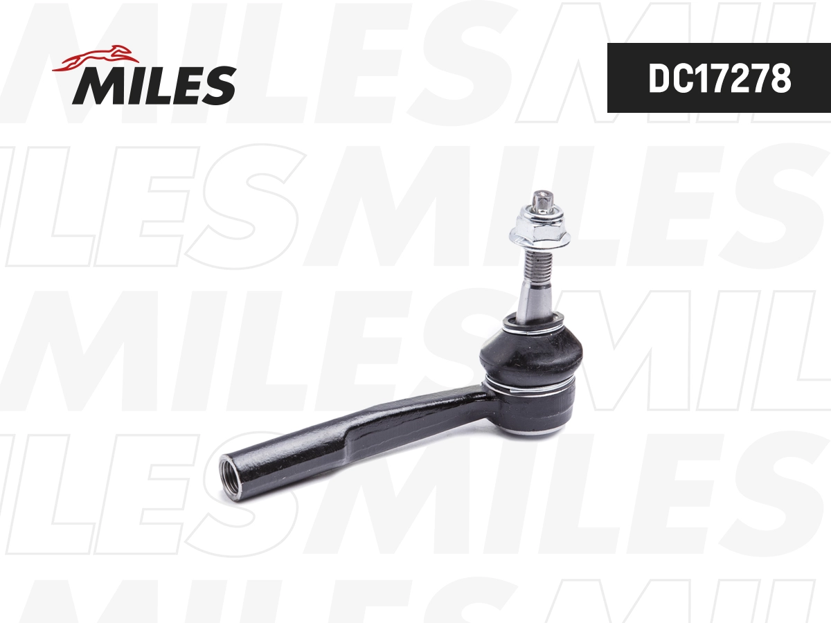 MILES DC17278 - Рулевой наконечник