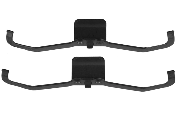 TRW PFK486 - Ремкомплект тормозных колодок