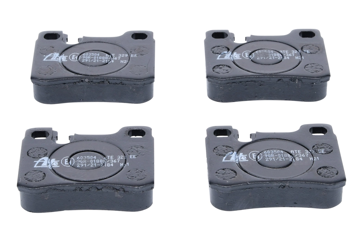 ATE 13.0460-3504.2 - Тормозные колодки 