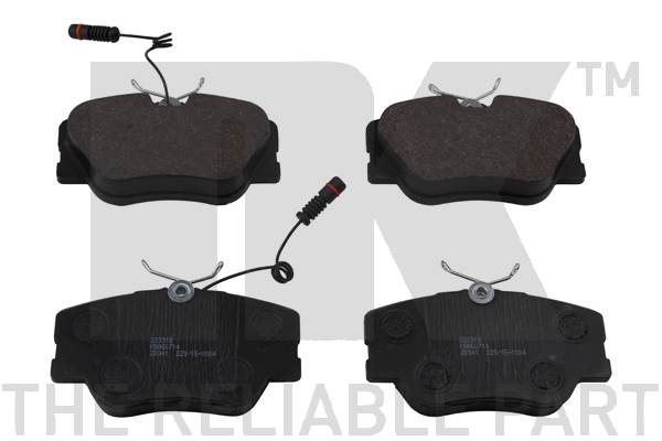 NK 223318 - Тормозные колодки 