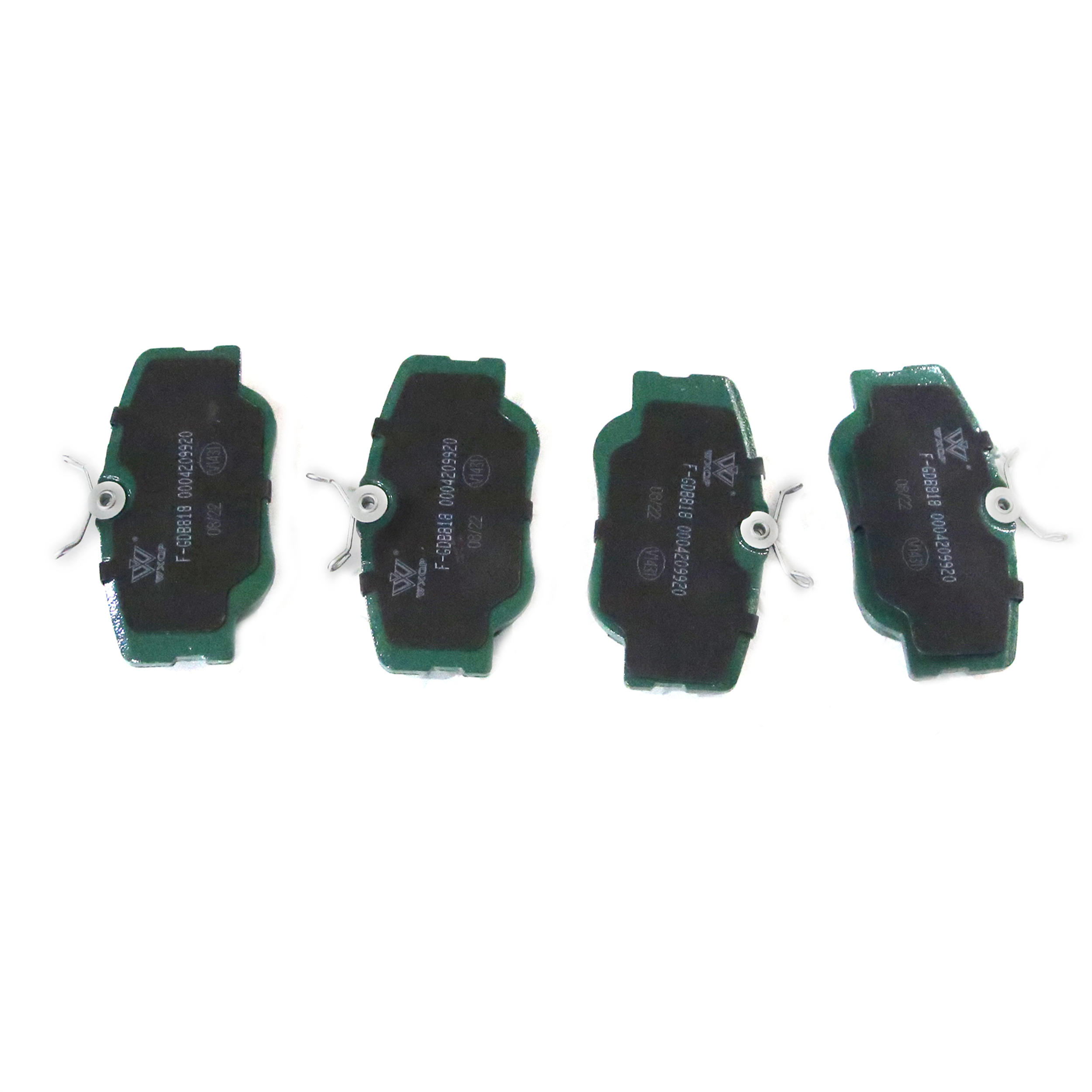 WXQP 140267 - Тормозные колодки 