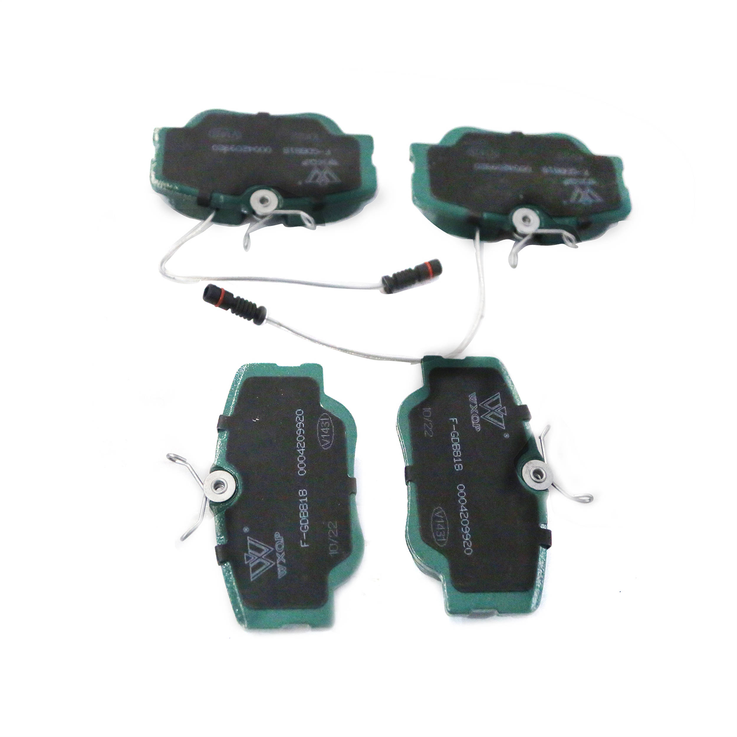 WXQP 140267 - Тормозные колодки 