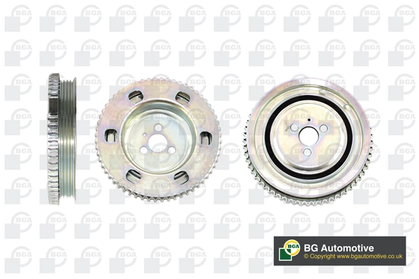 Шкив коленвала