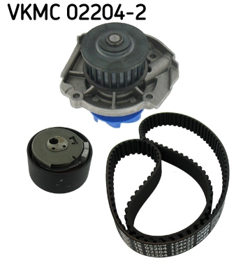 SKF VKMC 02204-2 - Комплект ремня ГРМ