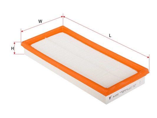 SAKURA AUTOMOTIVE A-1072 - Воздушный фильтр