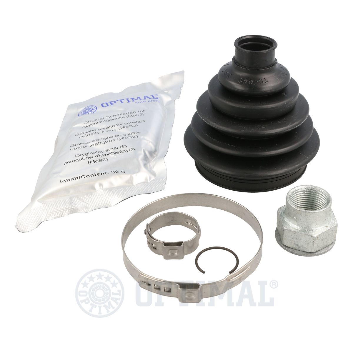 OPTIMAL CVB-10520TPE - Пыльник ШРУСа