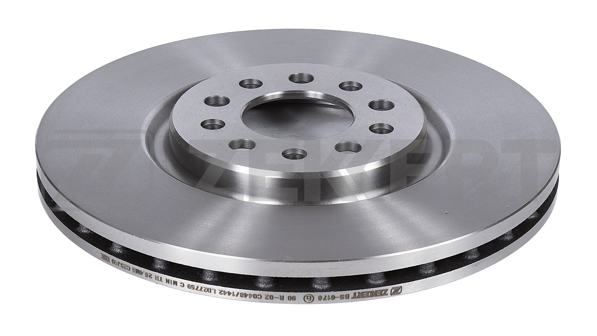 ZEKKERT BS-6176 - Тормозные диски