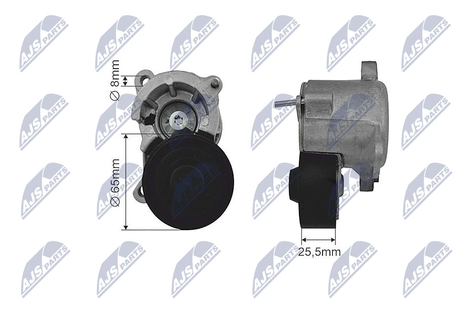 NTY RNK-CT-032 - Натяжной ролик