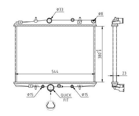 Радиатор охлаждения
