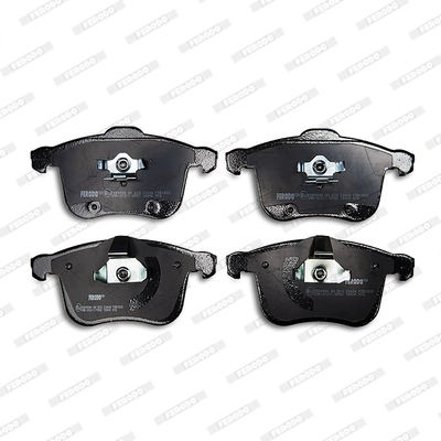 FERODO FDB1833 - Комплект тормозных колодок, дисковый тормоз PREMIER ECO FRICTION