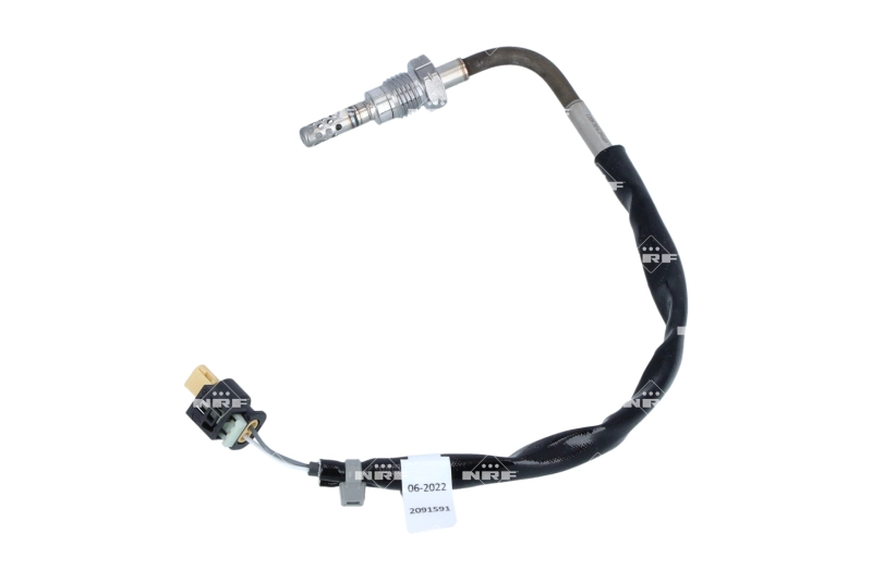 NRF 707097 - Датчик, температура выхлопных газов EASY FIT