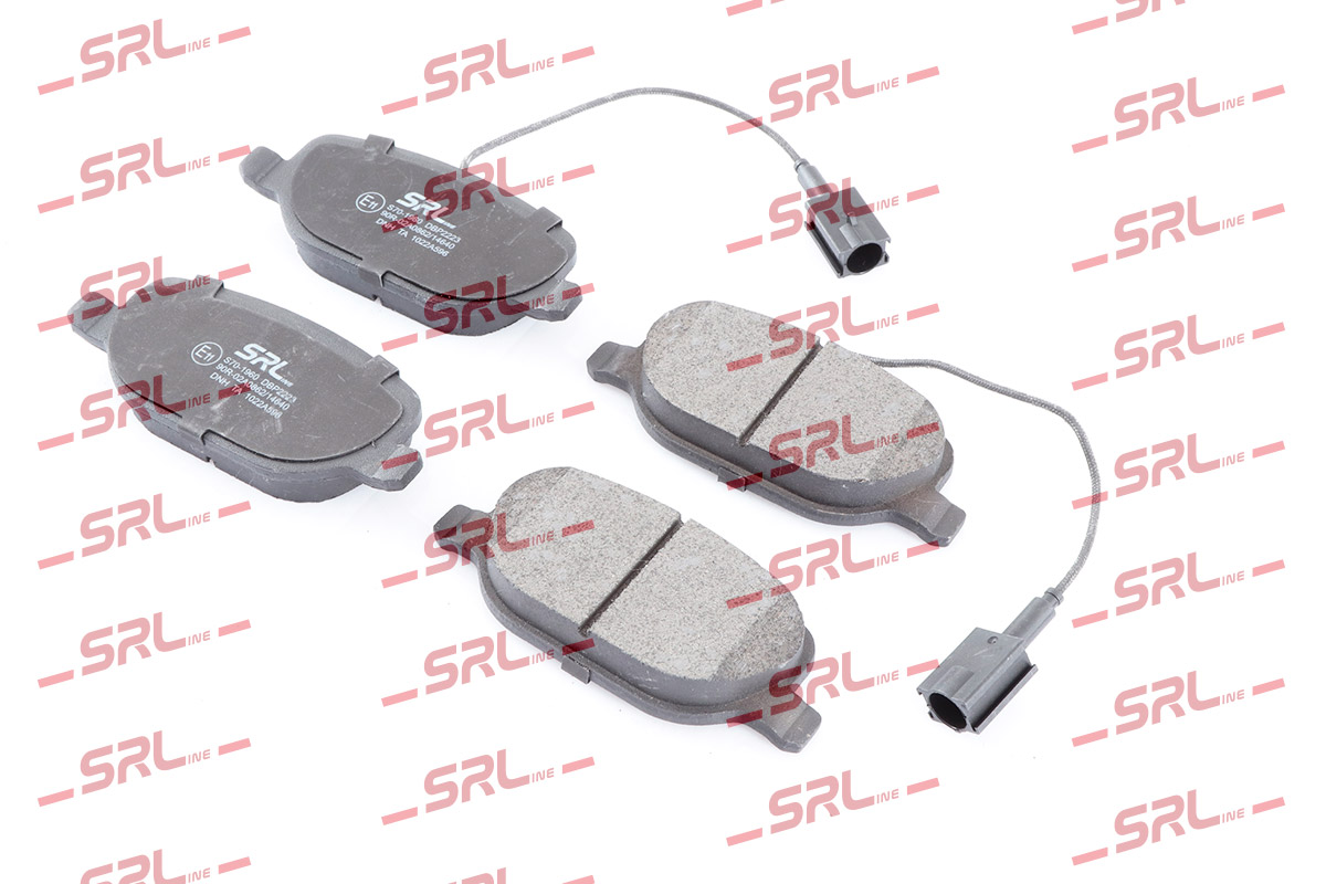 SRLINE S70-1960 - Тормозные колодки 