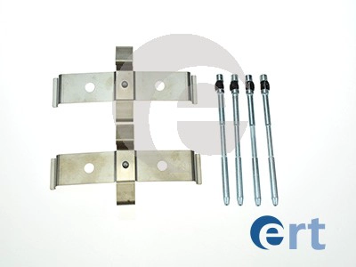 ERT 420084 - Ремкомплект тормозных колодок