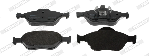 FERODO FDB1394 - Комплект тормозных колодок, дисковый тормоз PREMIER ECO FRICTION
