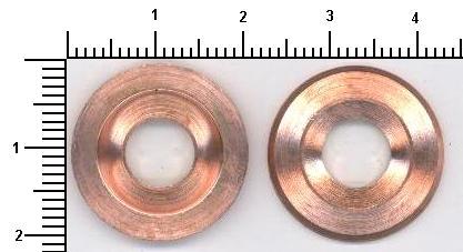 Шайба пламягасящая