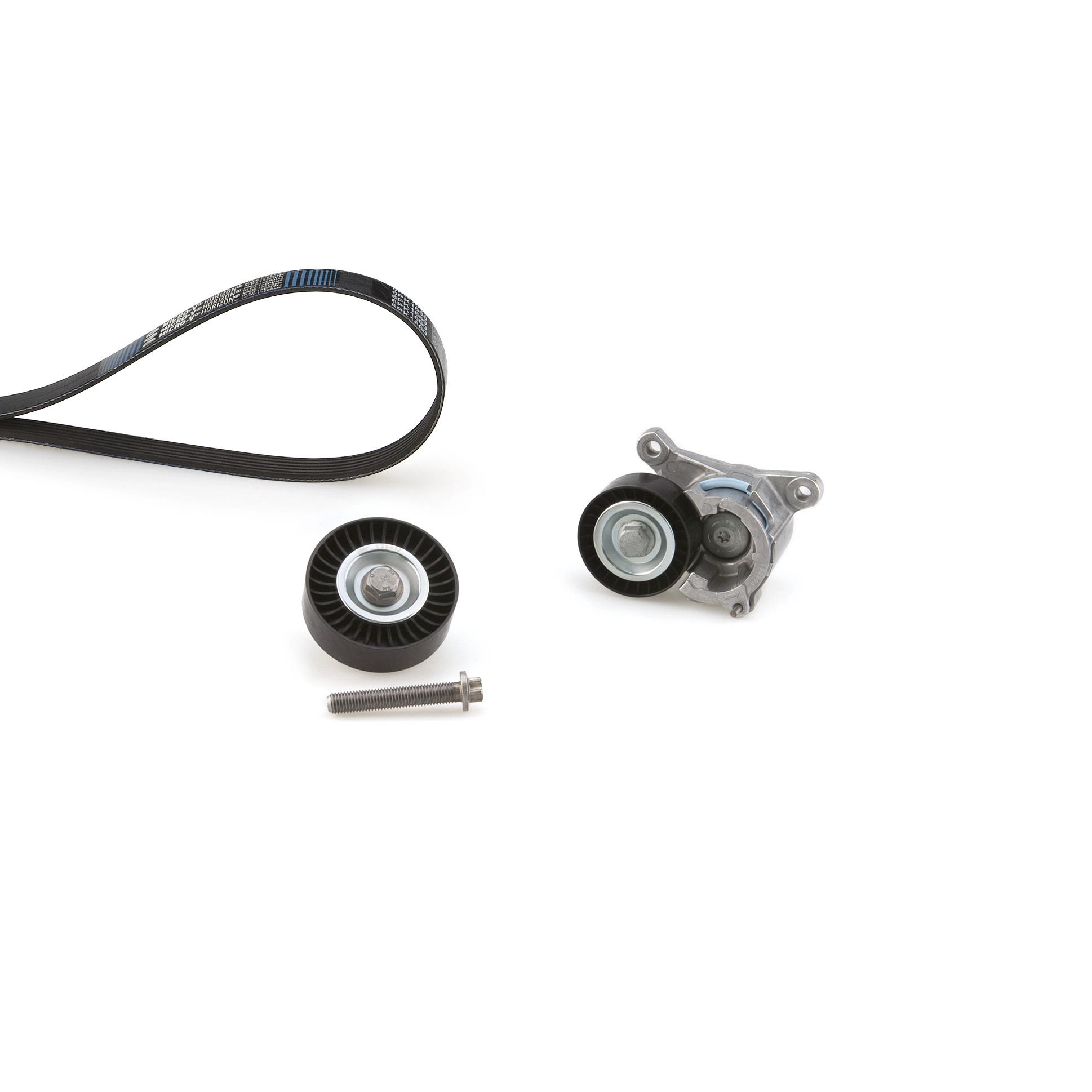 GATES K306PK1708 - Поликлиновой ременный комплект Micro-V® Kit