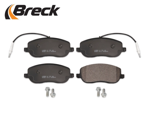 BRECK 20261 00 701 00 - Тормозные колодки 