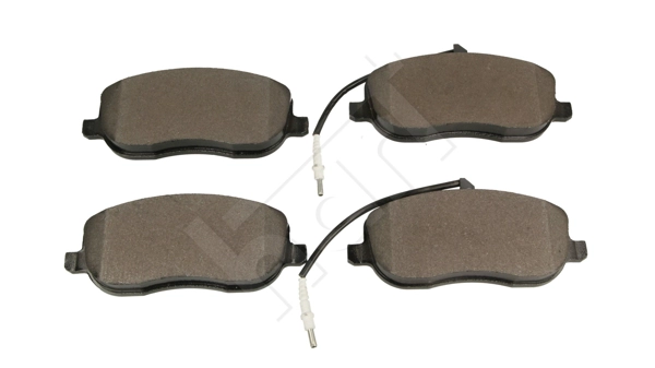 HART 221 072 - Тормозные колодки 