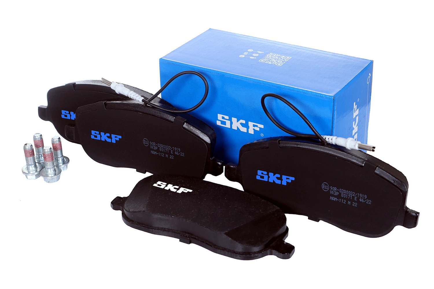 SKF VKBP 80171 E - Тормозные колодки 