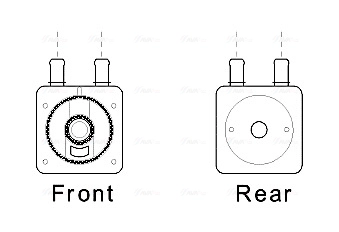 Радиатор АКПП