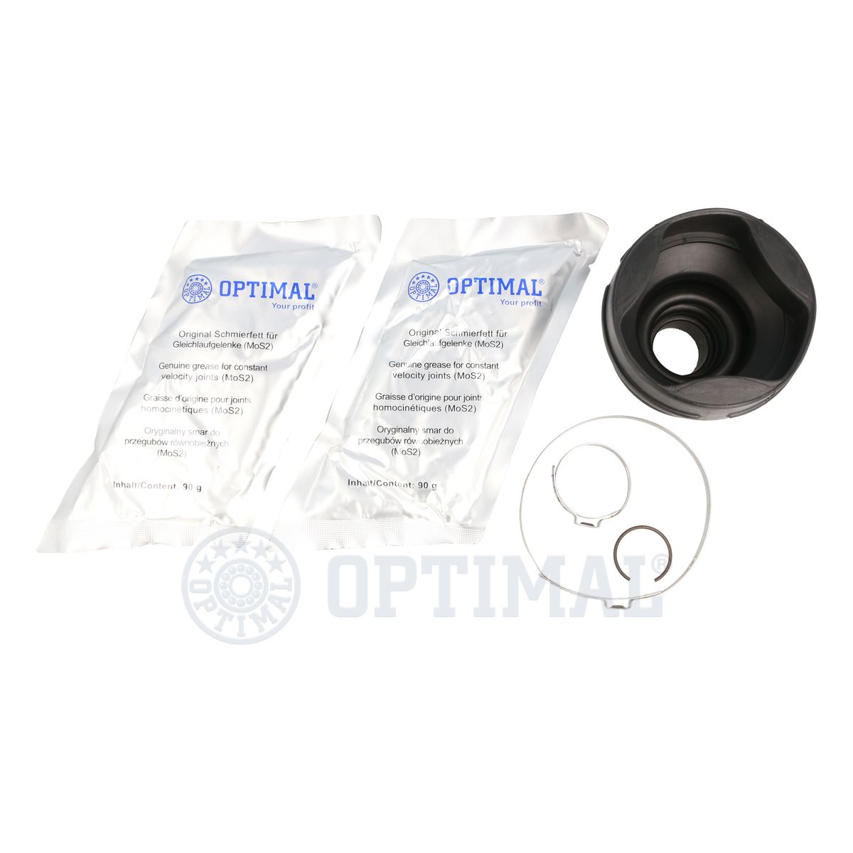 OPTIMAL CVB-10434CR - Пыльник ШРУСа