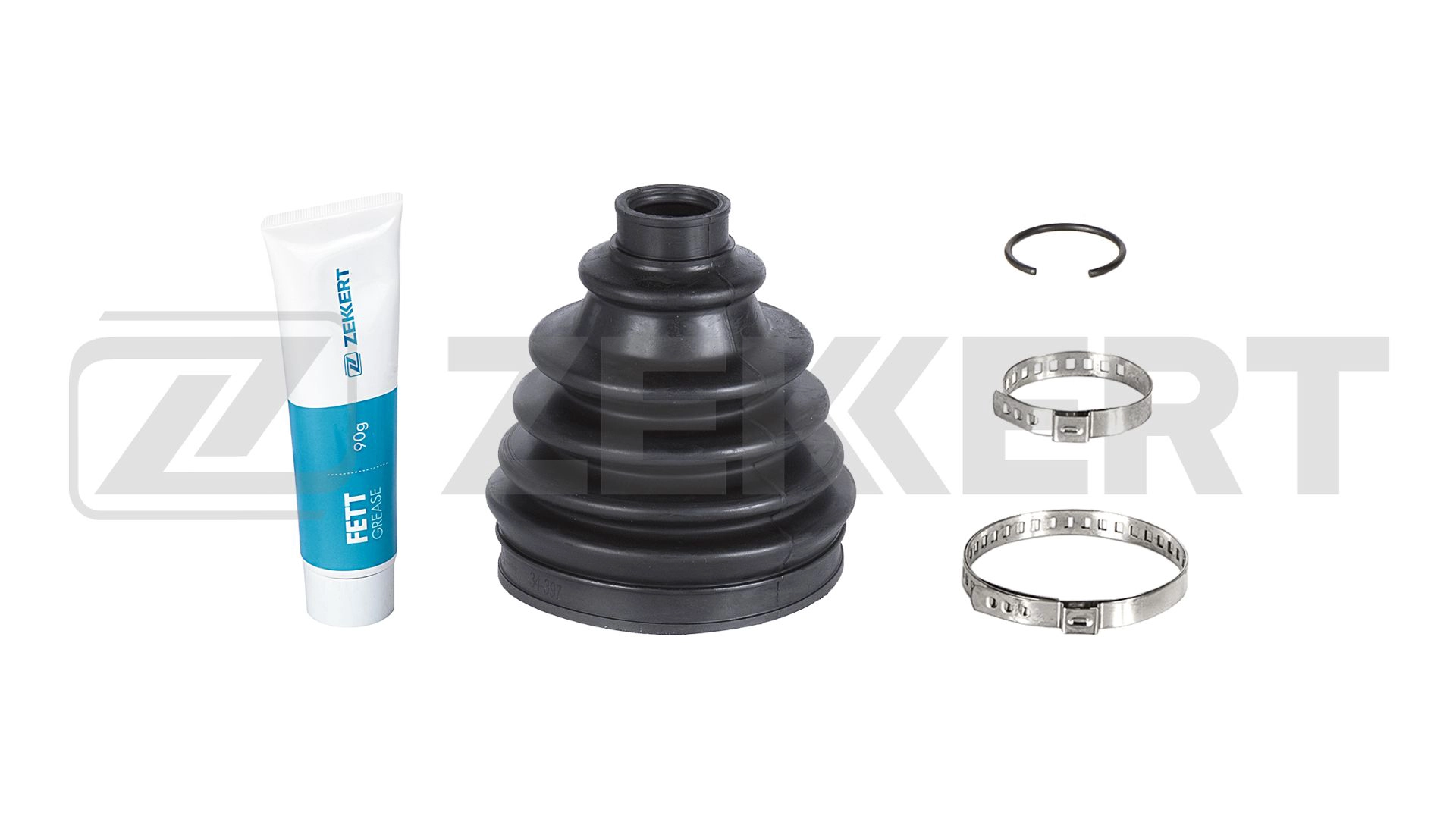 ZEKKERT SM-1237S - Пыльник ШРУСа