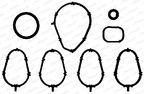 Прокладка впускного коллектора