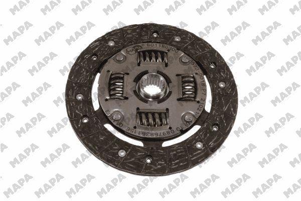 MAPA 001180600 - Комплект сцепления 3P Kit
